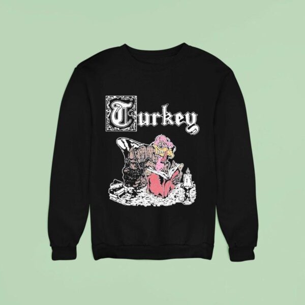 Turkey Queen S Diary Sweatshirt
