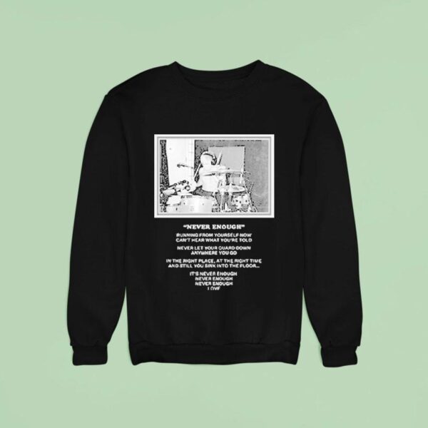 Turnstile Never Enough Daniel Sweatshirt