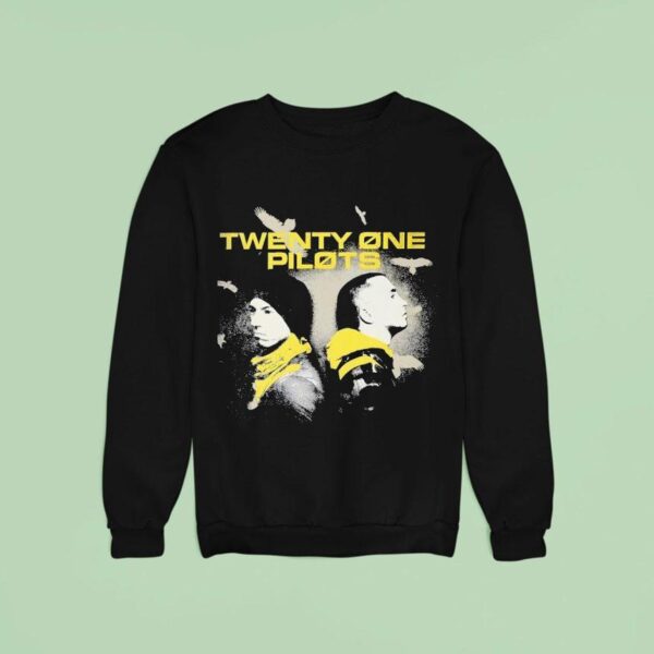Twenty One Pilots Back To Back Eagle Sweatshirt