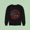 Twenty One Pilots Within A Red Sweatshirt
