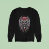 Twisted Insane Liquid Logo Spider Brain Sweatshirt
