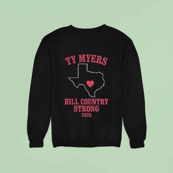 Ty Myers Hill In Country Strong Sweatshirt