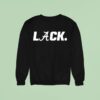 Ty Simpson Wearing Lack Alabama Crimson Tide Sweatshirt