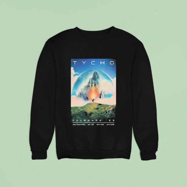 Tycho Colorado Springs Aug Aspen Boulder Telluride Sweatshirt
