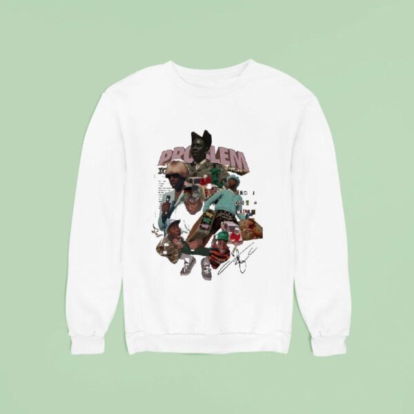 Tyler The Creator Problem Can I Get A Kiss Sweatshirt