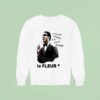 Tyler The Creator Wearing Stevie Wonder Also Know As God Le Fleur Sweatshirt