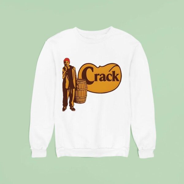 Tyrone Biggums Crack Barrel Cracker Sweatshirt