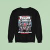Tyson Vs Holyfield Warren Lotas The Sound And The Fury Wba Heavyweight Championship Fight Nigh Sweatshirt
