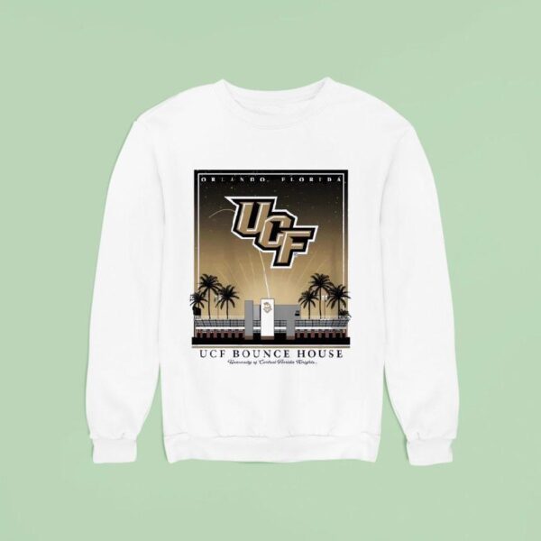 Ucf Knights Orlando Florida Ucf Bounce House University Of Central Sweatshirt