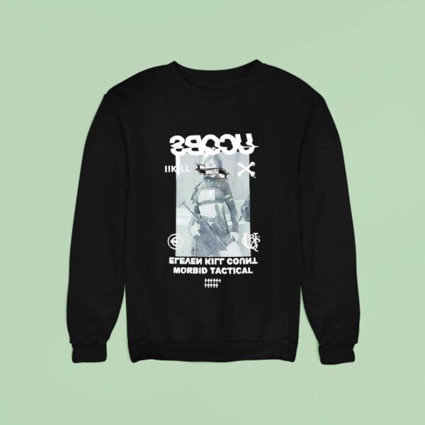 Ucqbs Eleven Kill Count Morbid Tactical Sweatshirt