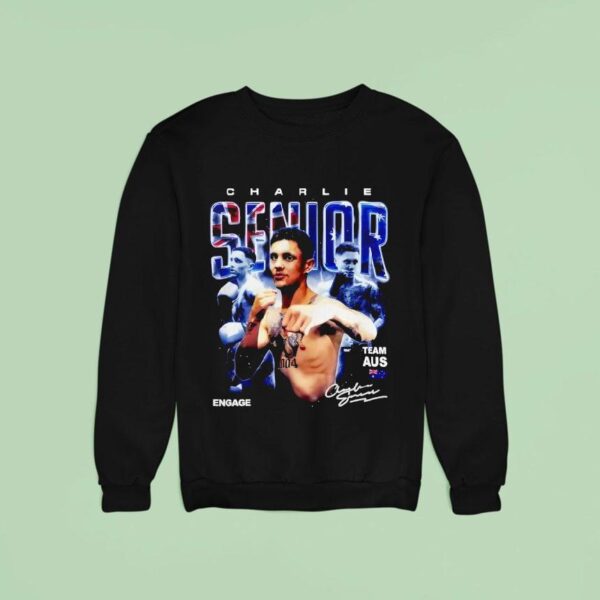 Ufc Charlie Senior Team Charlie Sweatshirt