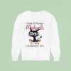 Ugly Cat I Work At Michaels It S Fine Everything Is Fine Sweatshirt