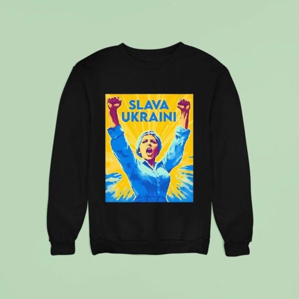 Ukraine Slava Ukraini Sweatshirt