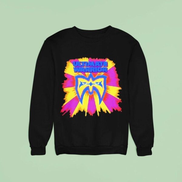 Ultimate Warrior Wwf Sweatshirt