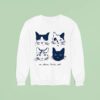 Un Deux Trois Cat Sweatshirt