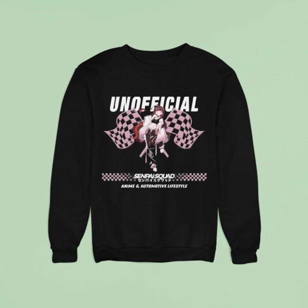 Un Senpai Squad Anime And Automotive Lifestyle Sweatshirt