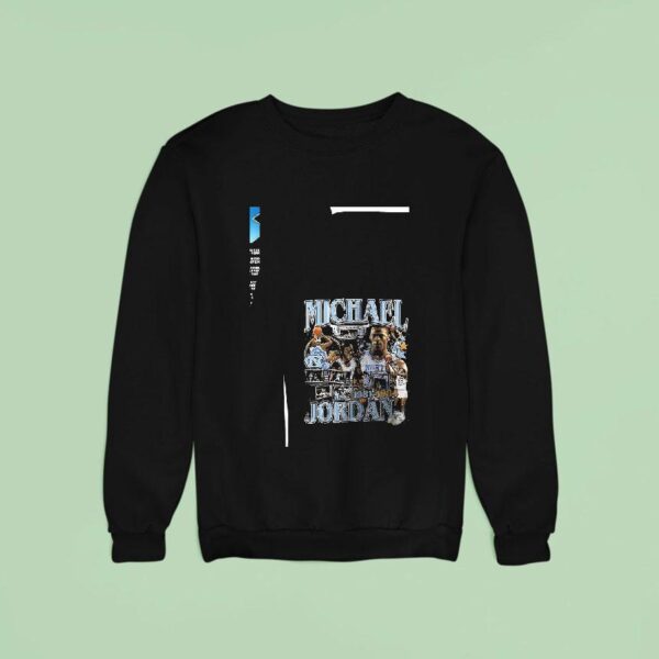 Unc Michael Jordan Rings Vintage Sweatshirt