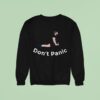Uncle Dijon Don T Panic Slug Crawl Sweatshirt