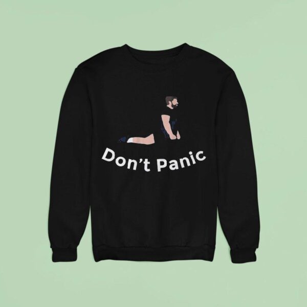 Uncle Dijon Don T Panic Slug Crawl Sweatshirt