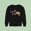 Uncle Dijon Lion Kicker Sweatshirt