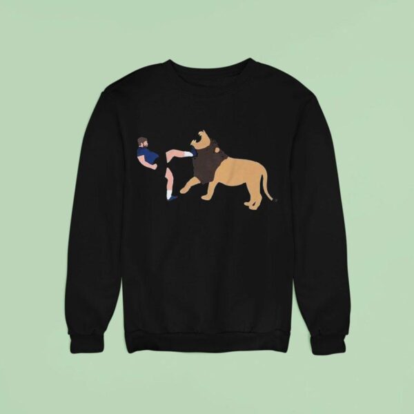 Uncle Dijon Lion Kicker Sweatshirt