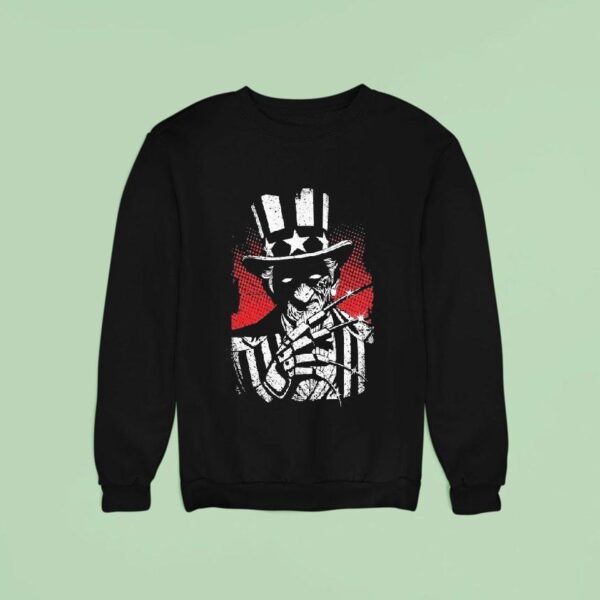 Uncle Sam Nightmare Sweatshirt
