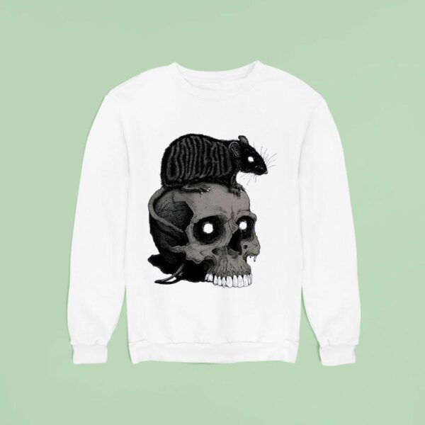 Undead Rat X Skull Sweatshirt