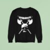 Unearth Boston Fucking Metal Skull Axe Sweatshirt