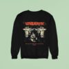 Unearth Boston Spring Tour Dates Sweatshirt
