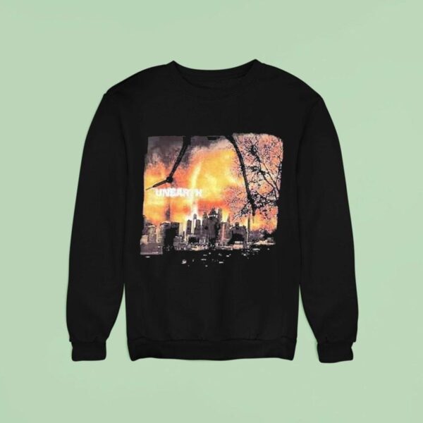 Unearth Skyline Sweatshirt
