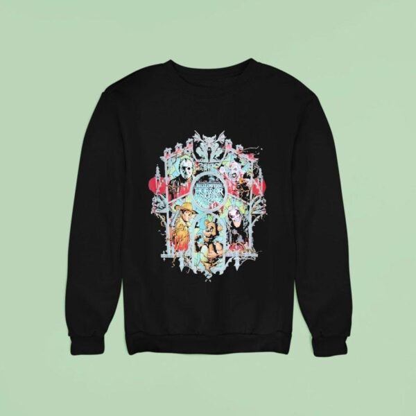 Universal Studios Halloween Horror Nights Characters Sweatshirt