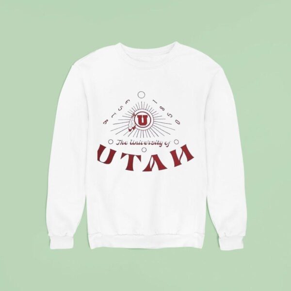University Of Utah Estb Vintage Sweatshirt