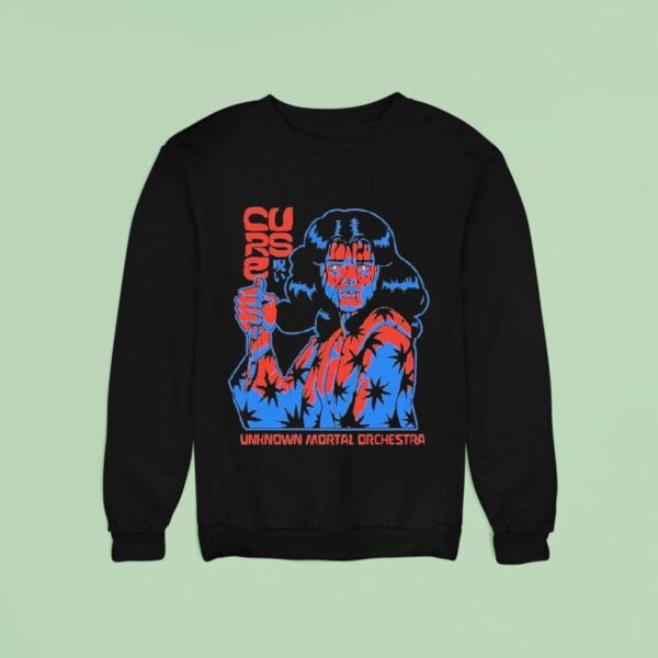 Unknown Mortal Orchestra Curse Knife Sweatshirt