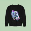 Unknown Mortal Orchestra Glitch March April North America Tour Sweatshirt