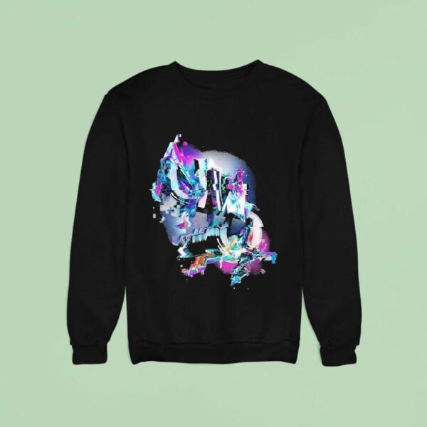 Unknown Mortal Orchestra Glitch March April North America Tour Sweatshirt