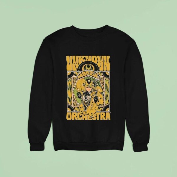 Unknown Mortal Orchestra Jaguar Sweatshirt