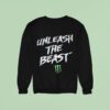 Unleash The Beast Monster Energy Logo Sweatshirt