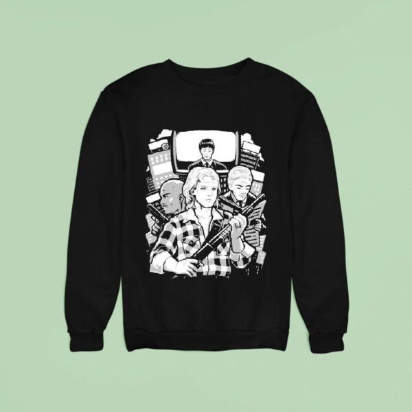 Unmasked Reality Sweatshirt