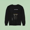 Unscarred Bullets Cannot Be Recalled Sweatshirt