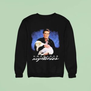 Unsolved Mysteries All New Cases Dog Sweatshirt