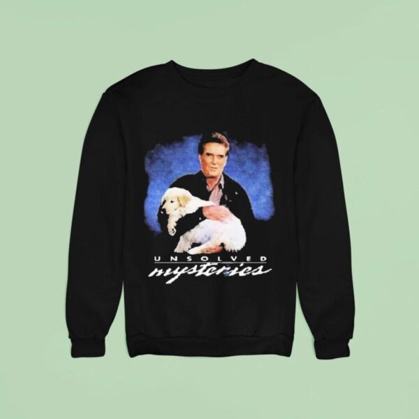 Unsolved Mysteries All New Cases Dog Sweatshirt