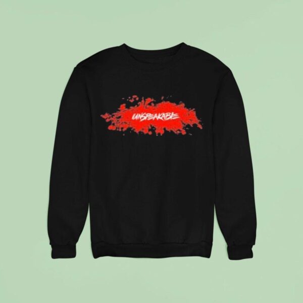 Unspeakable Gaming Splatter Sweatshirt