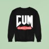 Unsubscribe Podcast Cum Subscribe Sweatshirt