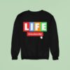 Unsubscribe Podcast Life Unsubscribe Sweatshirt