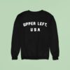 Upper Left Usa Sweatshirt