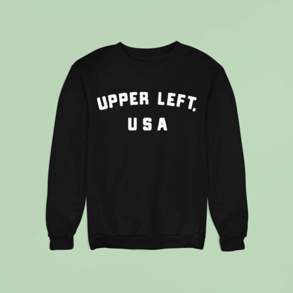 Upper Left Usa Sweatshirt