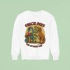 Uracid Park The Stoned Age Dinosaur Sweatshirt