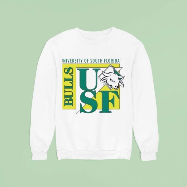 Usf Bulls University Of South Florida Sweatshirt