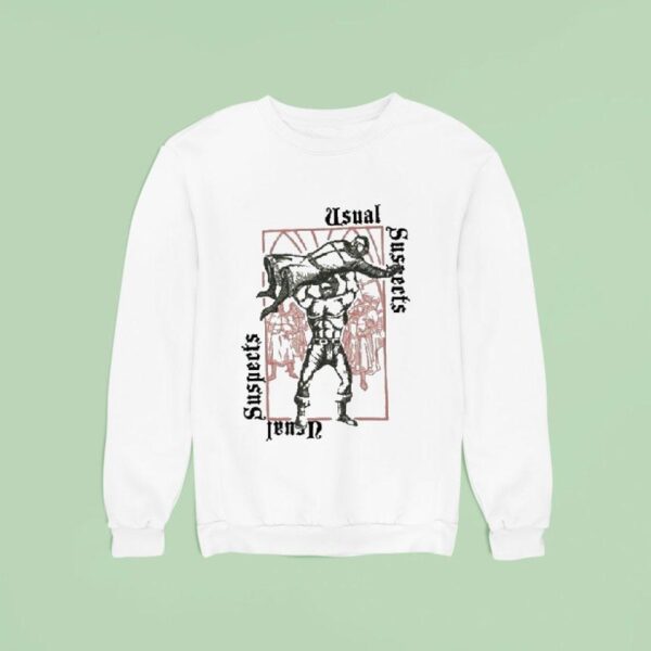Usual Suspects Medieval Brawl Sweatshirt