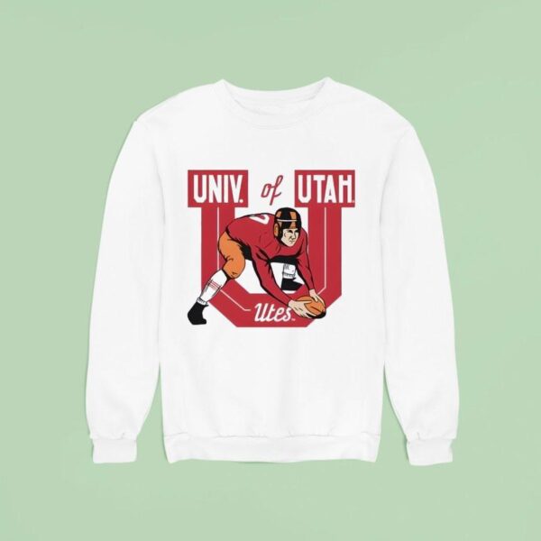 Utah University Utes Sweatshirt